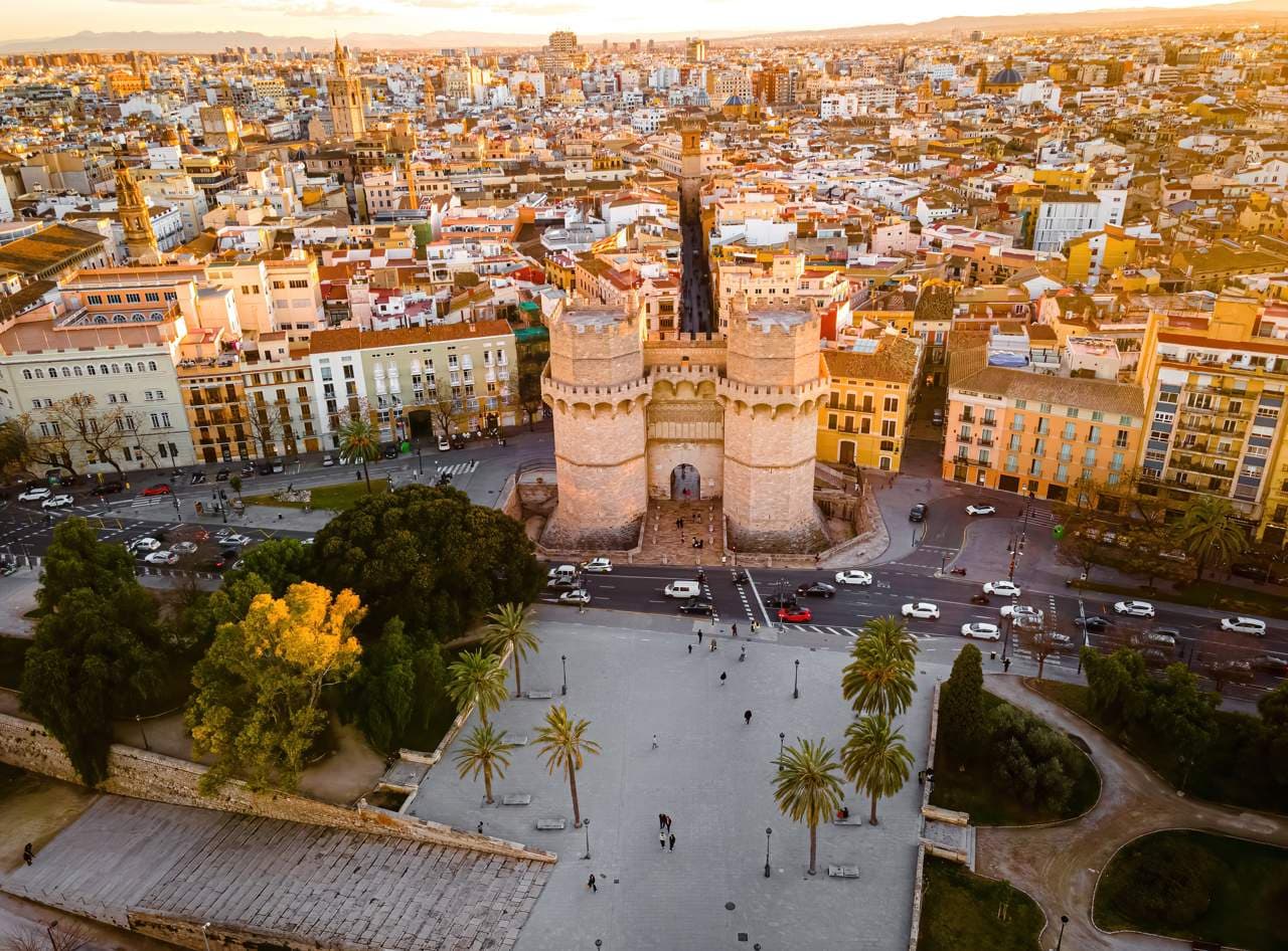 Vista panorámica de la ciudad